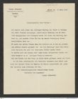 Nachlass Franz Steindachner, Brief von Gustav Schneider (junior) an Franz Steindachner (17.03.1909), Inv.Nr. 462.17, Seite 1